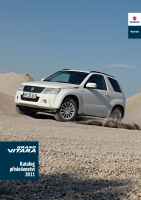 SUZUKI GRAND VITARA - katalog prislusenstvi - CZ 2011 